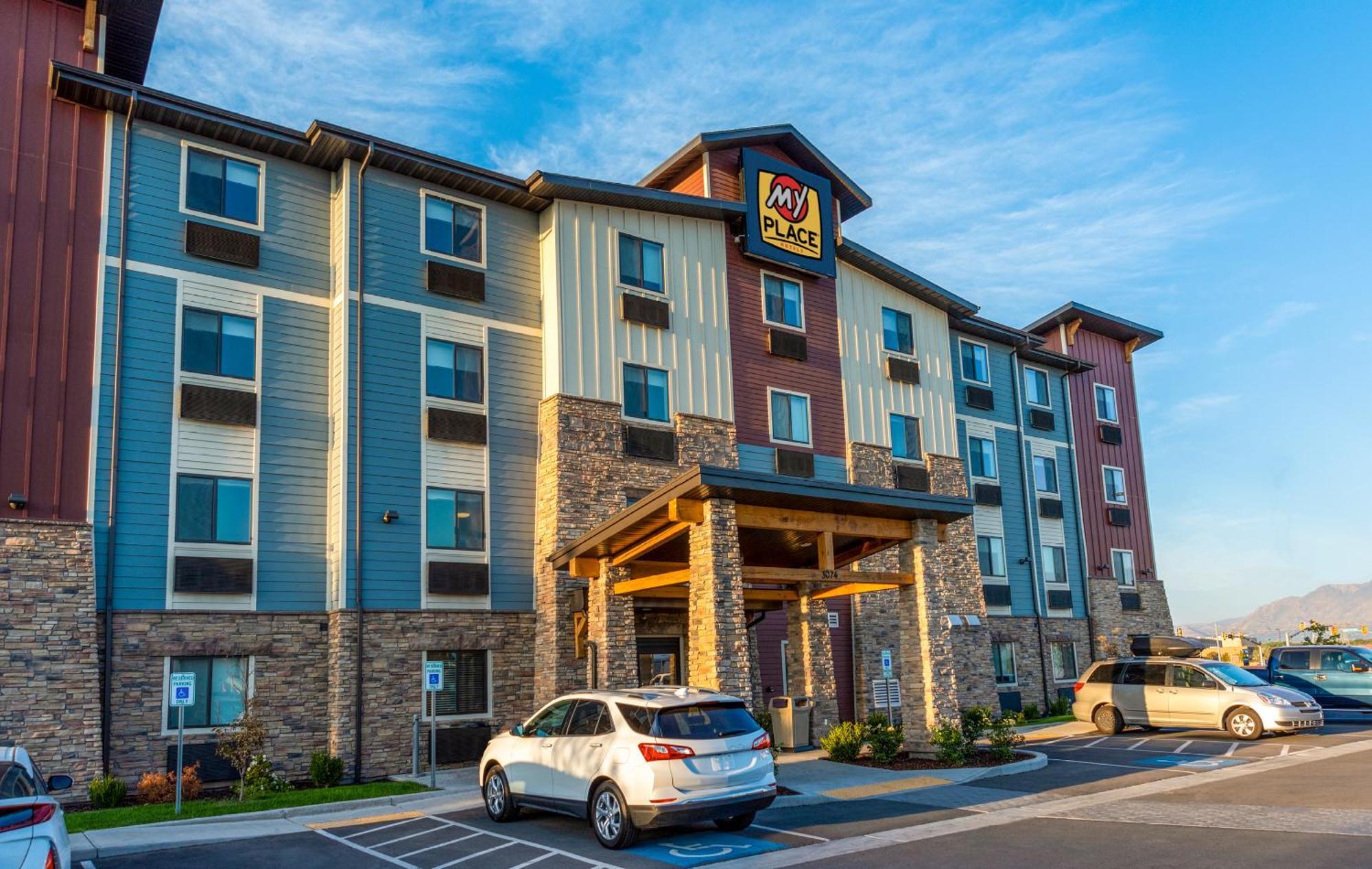 My Place Hotel- Salt Lake City I-215/West Valley City, Ut Экстерьер фото