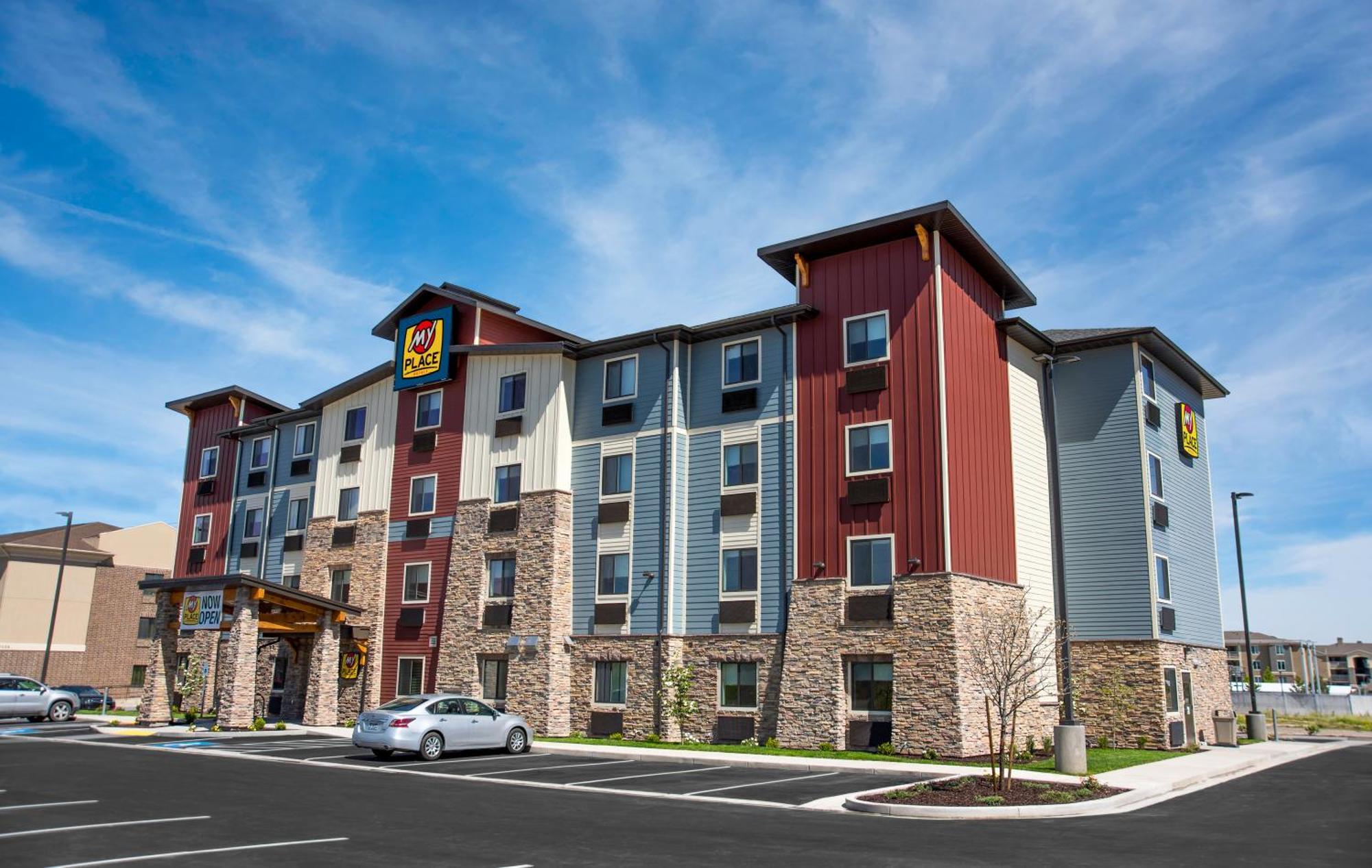 My Place Hotel- Salt Lake City I-215/West Valley City, Ut Экстерьер фото