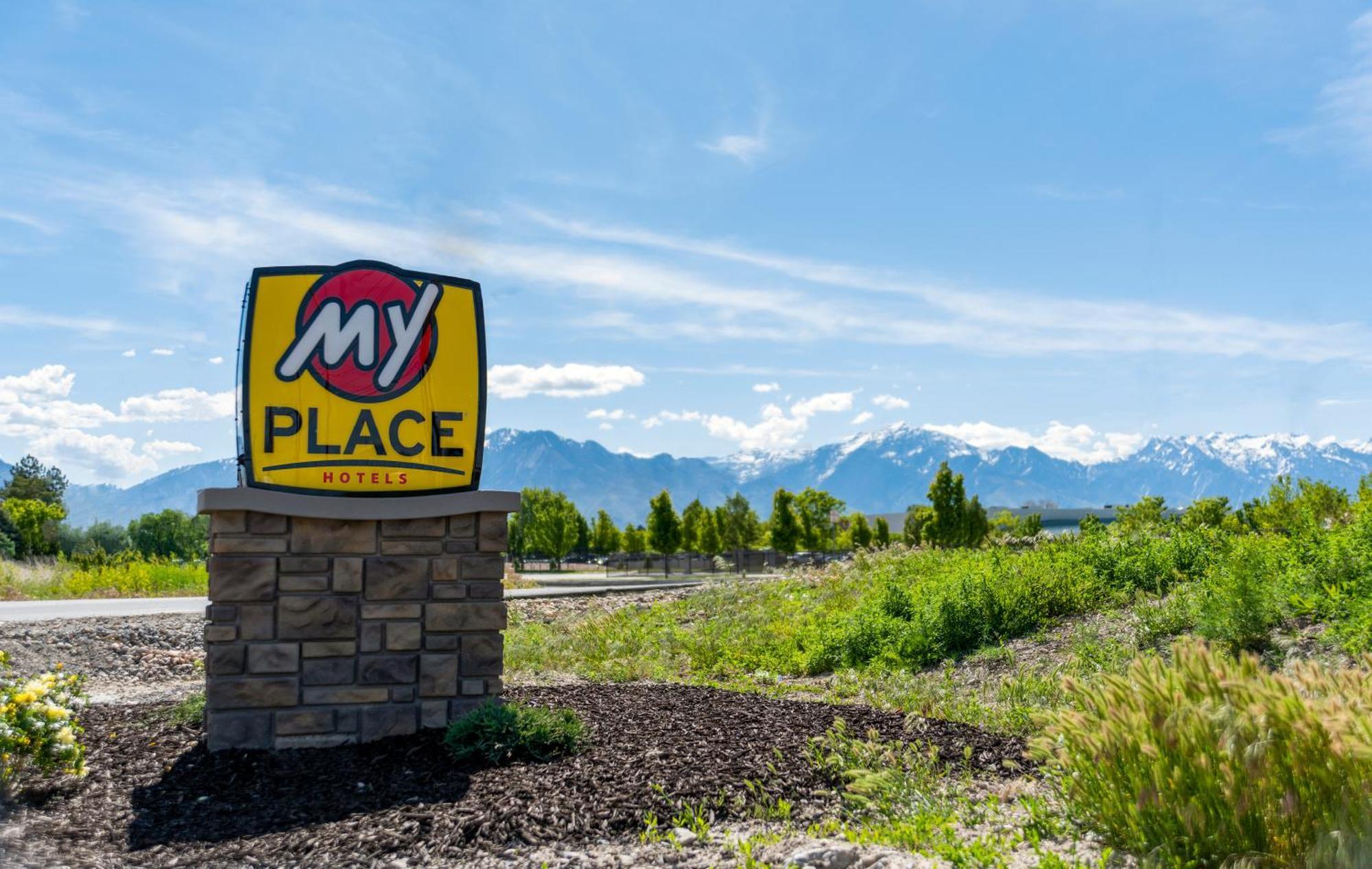 My Place Hotel- Salt Lake City I-215/West Valley City, Ut Экстерьер фото