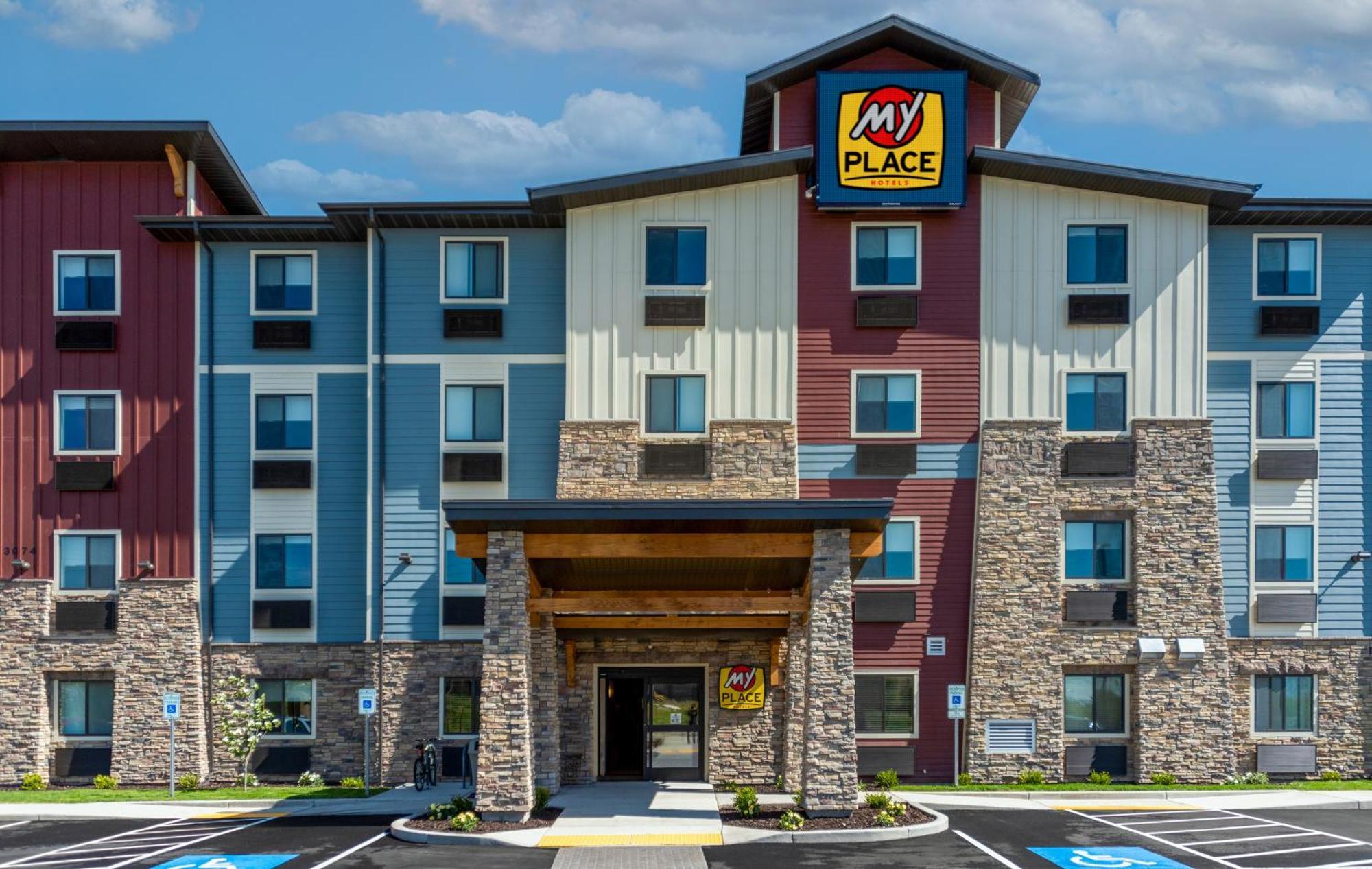 My Place Hotel- Salt Lake City I-215/West Valley City, Ut Экстерьер фото