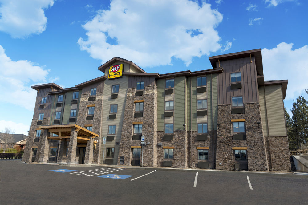 My Place Hotel- Salt Lake City I-215/West Valley City, Ut Экстерьер фото