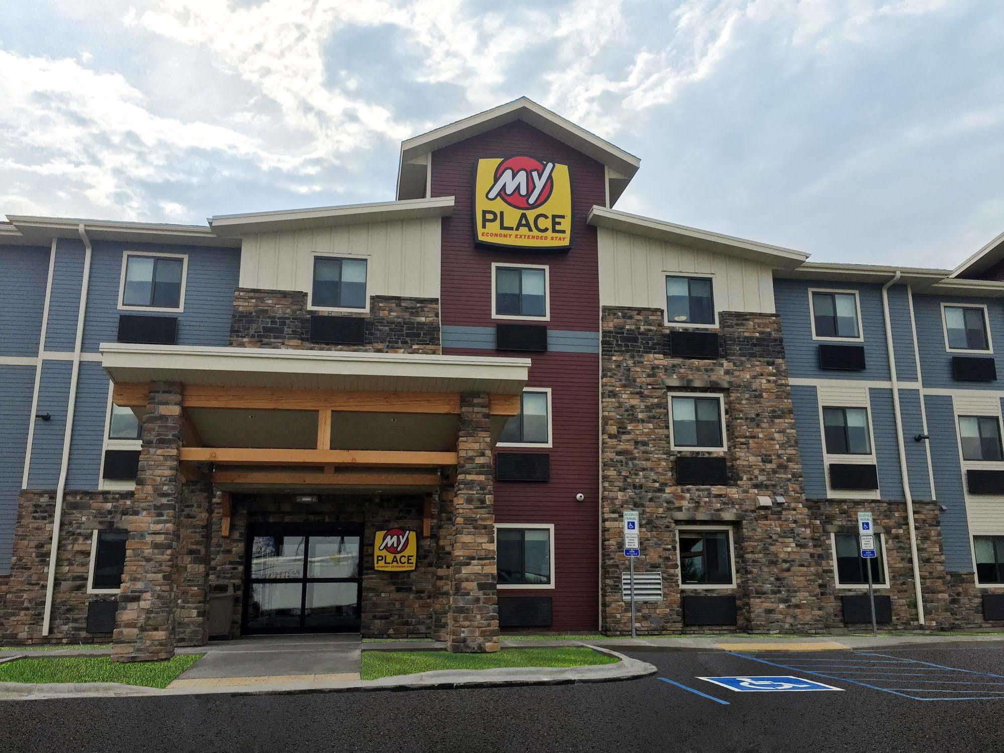 My Place Hotel- Salt Lake City I-215/West Valley City, Ut Экстерьер фото